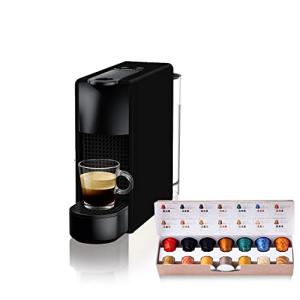 ネスプレッソ エッセンサ ミニ カプセル式コーヒーメーカー ピアノブラック