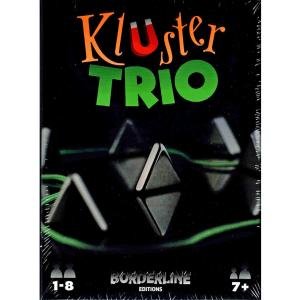 クラスタートリオ / Kluster TRIO (ボードゲーム カードゲーム) 7歳以上 10分程度 1-8人用