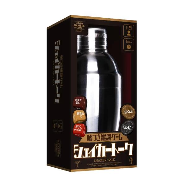 シェイカートーク / SHAKER TALK (ボードゲーム カードゲーム) 20歳以上 1分程度 ...