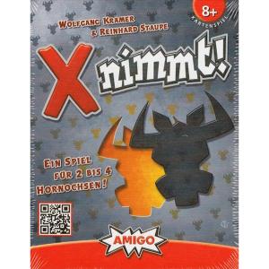 Xニムト (ボードゲーム カードゲーム) 8歳以上 25分程度 2-4人用｜joygames