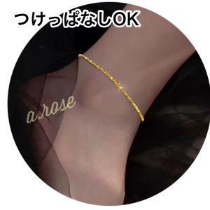 アンクレット レディース メンズ 高品質 つけ...の詳細画像3