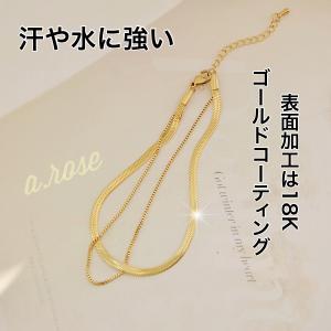 アンクレット レディース メンズ 高品質 つけ...の詳細画像2