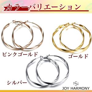 ピアス レディース フープピアス 爆買 大きめ...の詳細画像5