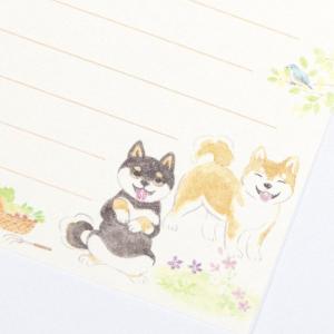柴犬 ミニレター わんころび 自然暮らし レタ...の詳細画像4