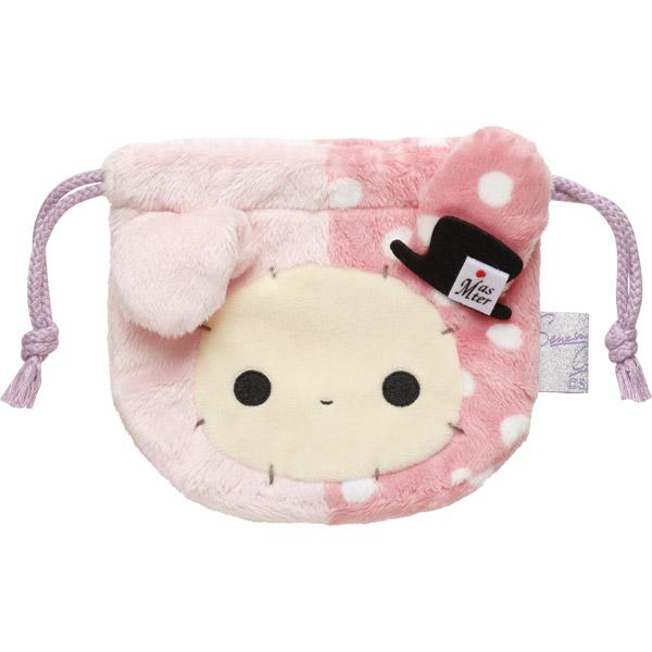 センチメンタルサーカス ぬいぐるみミニ巾着 シャッポ 涙の空に虹かけて