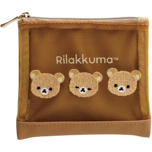 San-X（サンエックス） リラックマ フラットポーチ NEW BASIC