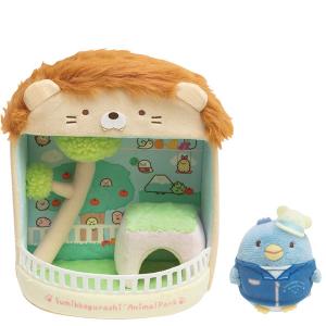 すみっコぐらし シーンぬいぐるみ アイス屋さんワゴン ぺんぺんアイス