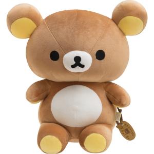 お顔厳選 新品未開封 リラックマ あなたを想うふっくら ぬいぐるみ 4点セット rilakkumastore_4974413892315