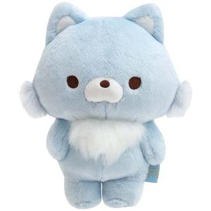 コリラックマmeets チャイロイコグマ がおがおポージング ぬいぐるみ リラックマ9月発売「コリラックマ meets チャイロイコグマ」テーマ