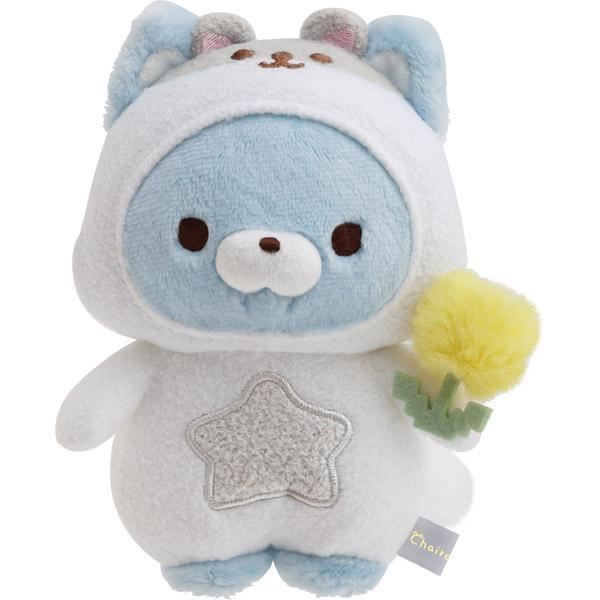 リラックマ ぬいぐるみ アオイコオオカミ たんぽぽとふたごのハムスター