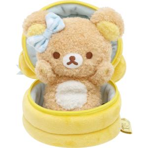 リラックマ ぬいぐるみ リラックマ にこにこHappy for youの商品画像