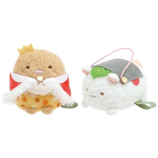 すみっコぐらし てのりぬいぐるみセット 白米にのった王子様セット ようこそ！たべものおうこく すみっ...