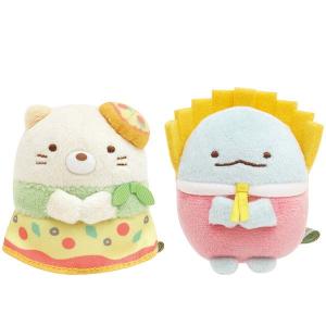 すみっコぐらし ぶらさげぬいぐるみ しろくま ポッピングシャワー