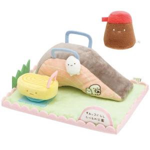 すみっコぐらし シーンぬいぐるみ アイス屋さんワゴン ぺんぺんアイス