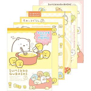 すみっコぐらし メモパッド MH02301 しろくまのほかほかコーンスープ しろくまのほかほかコーンスープテーマ