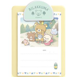 リラックマ メモパッド MH18402 みんな コリラックマのいちごないちに