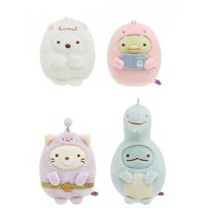 すみっコぐらし シーンぬいぐるみ アイス屋さんワゴン ぺんぺんアイス