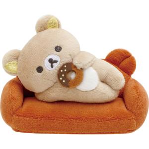 リラックマ ソファでホッとてのりぬいぐるみセット BASIC RILAKKUMA HOME CAFE｜ジョイン文房具店