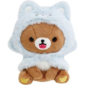 チャイロイコグマ　ポージング　ぬいぐるみ リラックマ チャイロイコグマ ポージングぬいぐるみ 可動