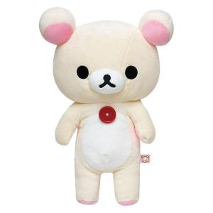 リラックマ チャイロイコグマ ポージングぬいぐるみ 可動