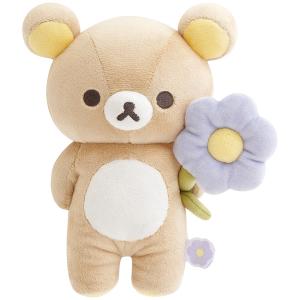 リラックマ ぬいぐるみ リラックマ BASIC RILAKKUMA Flower