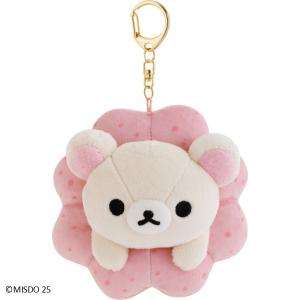 リラックマ もーちもちぶらさげぬいぐるみ チャイロイコグマ