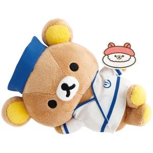リラックマ おすしぬいぐるみ リラックマ いつでもおすし雑貨