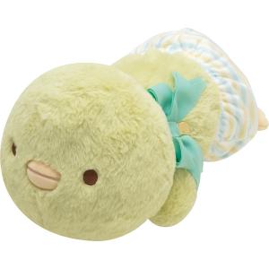 すみっコぐらし ねんね抱きぐるみ ぺんぎん？ いっしょにねんねぬいぐるみ しろくまのてづくり