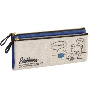 サンエックス　リラックマ　コリラックマ　マスコット　ペンケース　セット San-X（サンエックス） リラックマ メッシュペンポーチ コリラックマ