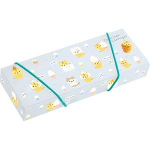 ころころコロニャ ペンケース クリームみたいになりたいニャ