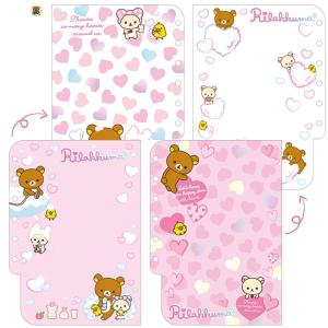 リラックマハートバスタイムリングノート ○米ロ首脳会談○ - nexflex