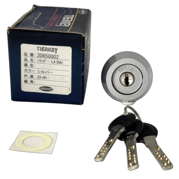 【訳あり 未使用品 在庫処分】TIERKEY ティアキー 30650002 交換用シリンダー TC-...