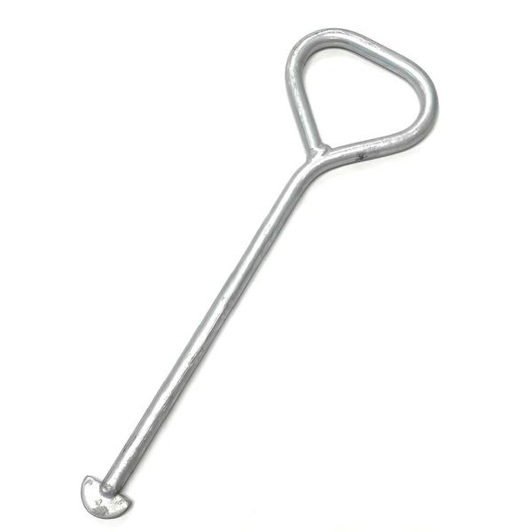 マンホールフック (鍵穴用) 2本組