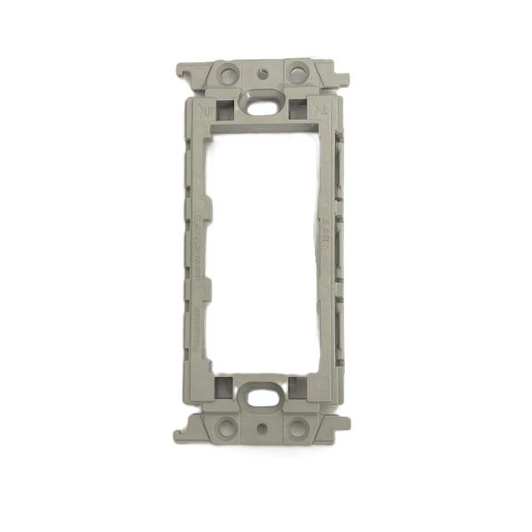 パナソニック WTF3710K コスモシリーズ ワイド21 埋込絶縁コンセント取付枠 10個入【箱売...