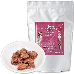 馬肉 ドッグフード 犬用 ペットフード 無添加 ワンダフード 馬赤身ミンチ 粗挽き 2kg｜joyjoy-curry