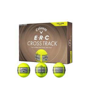 E.R.C ☆新品☆キャロウェイ☆2026 NEW☆ERC CROSS TRACK ボール