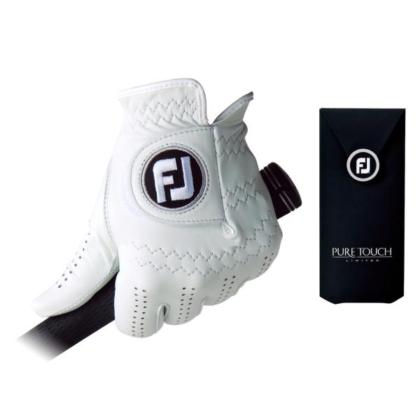 ★新品★フットジョイ★FGPUWT★ピュアタッチ グローブ★ホワイト★23cm(左用)★日本正規品★