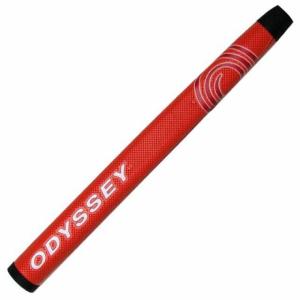 ODYSSEY(オデッセイ) Putter Grip Mid JV カラー オレンジ 571027 2mvetro オデッセイ（ODYSSEY） グリップ パター グリップ ミッド JV ブラック