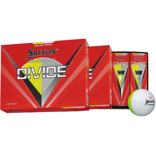 ★新品★2023年モデル★スリクソン★SRIXON Z STAR XV ゴルフボール★ツートンカラー...