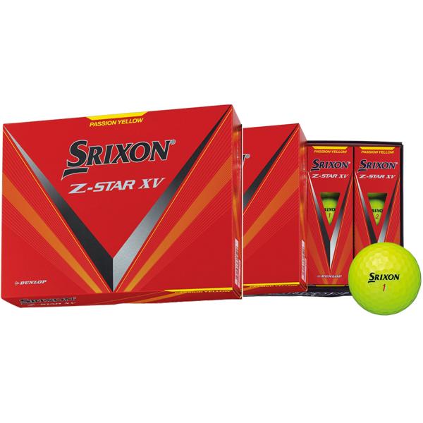 ★新品★2023年モデル★スリクソン★SRIXON Z STAR XV ゴルフボール★プレミアムパッ...