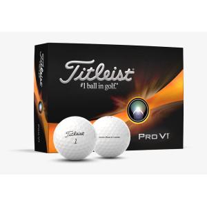 ★新品★タイトリスト★2023 Pro V1ボール★ホワイト 1ダース★ハイナンバー★日本正規品★｜joylandgolfshop