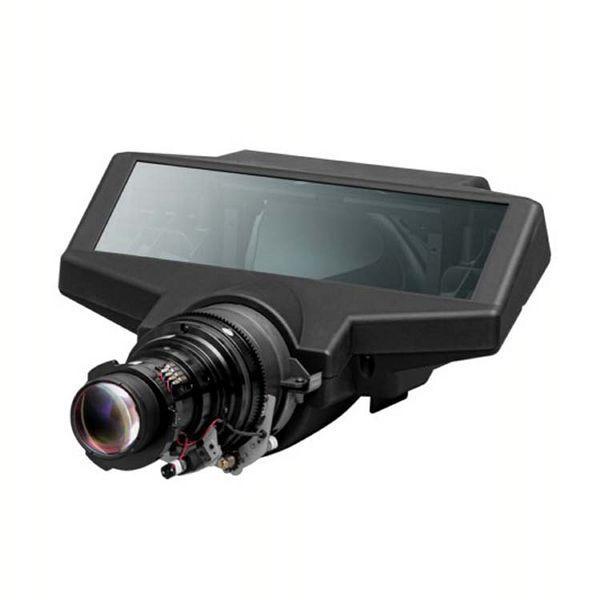 常設タイプ用 固定超短焦点レンズ（0.38） LNS-D38 ブラック アイリスオーヤマ