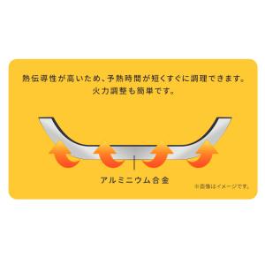 フライパン 卵焼き器 ih ガス アイリスオー...の詳細画像4