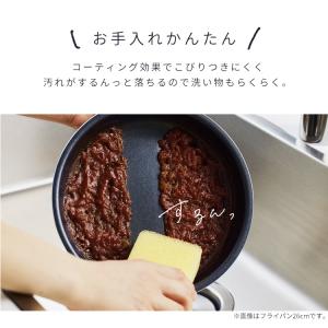 フライパン 卵焼き器 ih ガス アイリスオー...の詳細画像5