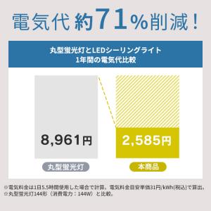 シーリングライト LED 14畳 調光 調色 ...の詳細画像4