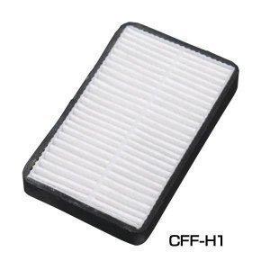 コードレス布団クリーナー用 排気フィルター（4個入） CFF-H1 アイリスオーヤマ （2個セット）