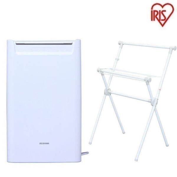 コンプレッサー除湿機 RCA-6500＋室内物干し X-700VR アイリスオーヤマ入り