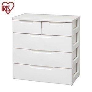 IRIS OHYAMA（アイリスオーヤマ） マルチユースチェスト 5段 MU-7242