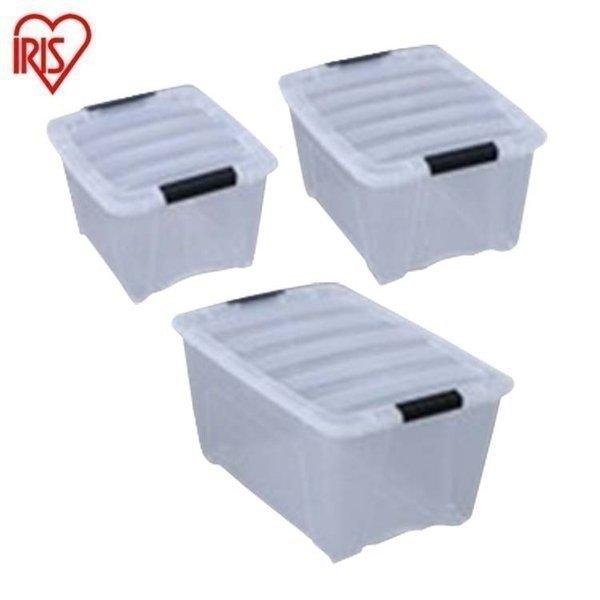 (在庫処分)クリアボックス アイリスオーヤマ