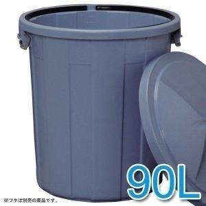 丸型ペール （ごみ箱/ゴミ箱） PM-90 ブルー  アイリスオーヤマ｜joylight